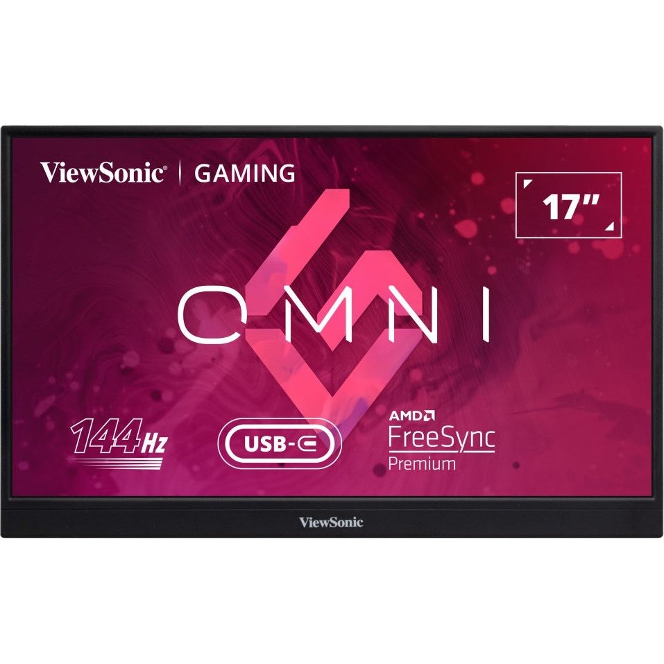 ViewSonic VX1755 Portable Gaming Monitor 17"