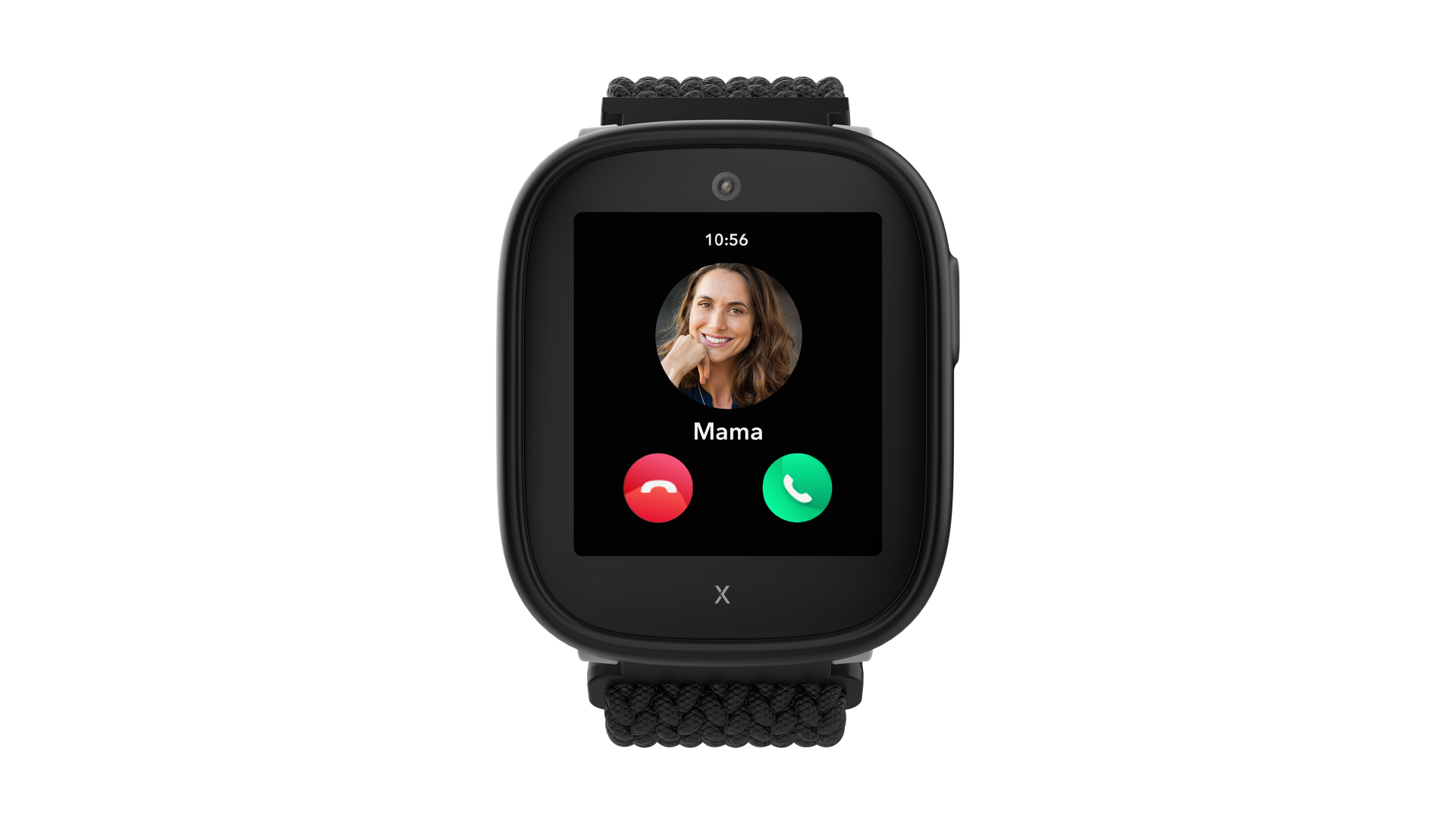 Xplora X6 2nd Gen Nano SIM Kids-Smartwatch schwarz