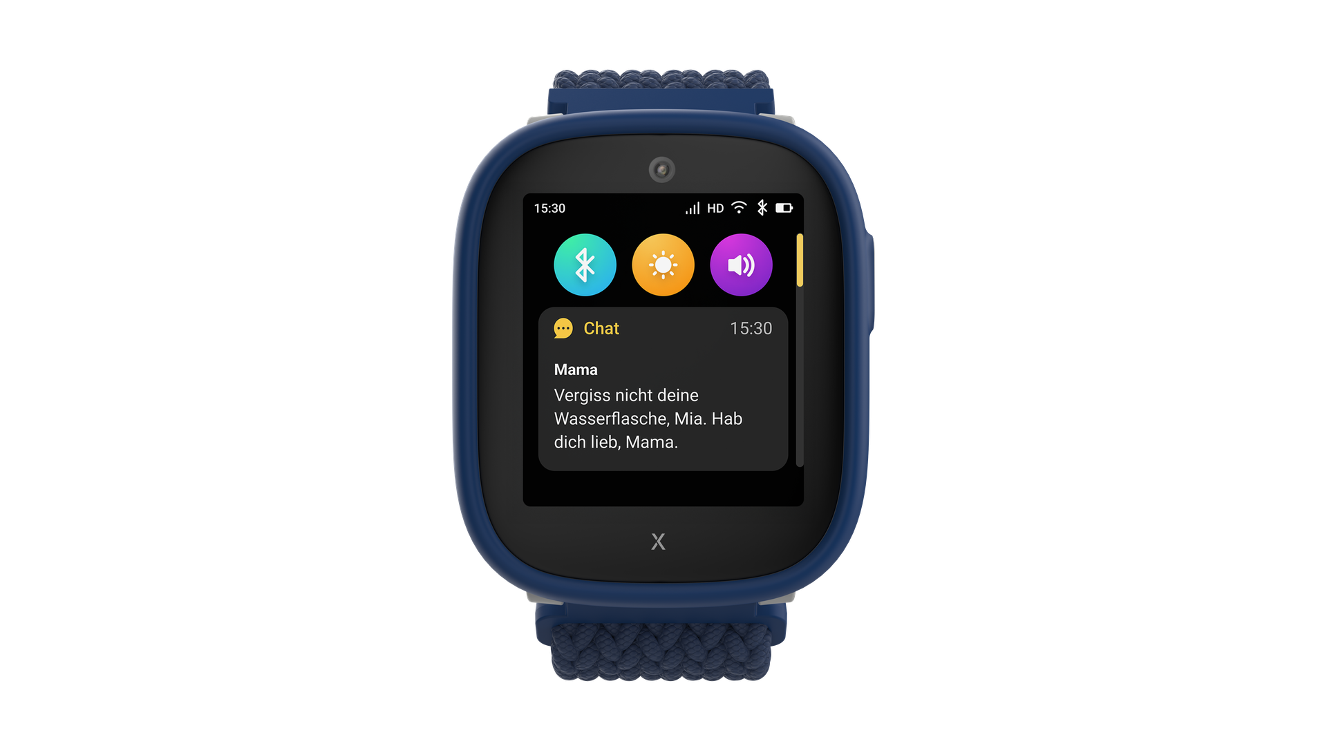 Xplora X6 2nd Gen Nano SIM Kids-Smartwatch blau