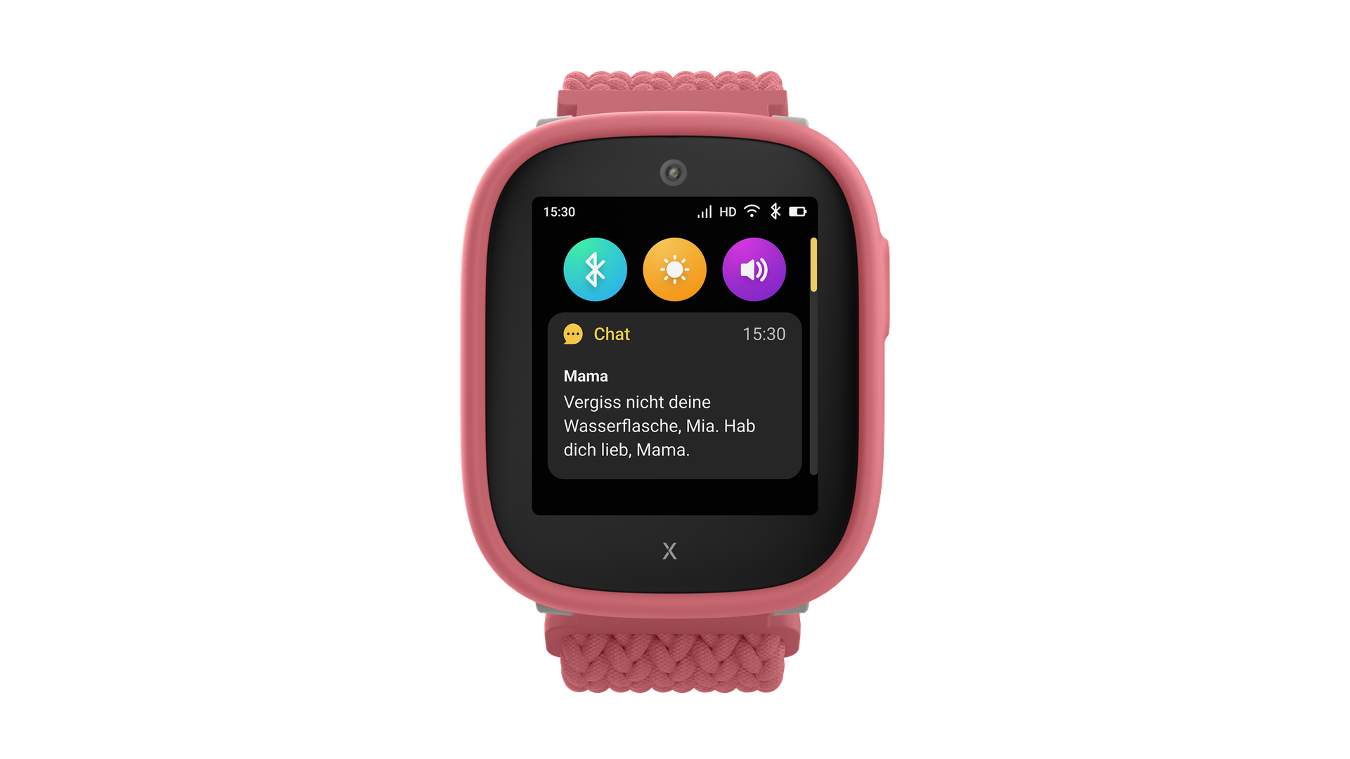 Xplora X6 2nd Gen Nano SIM Kids-Smartwatch pink