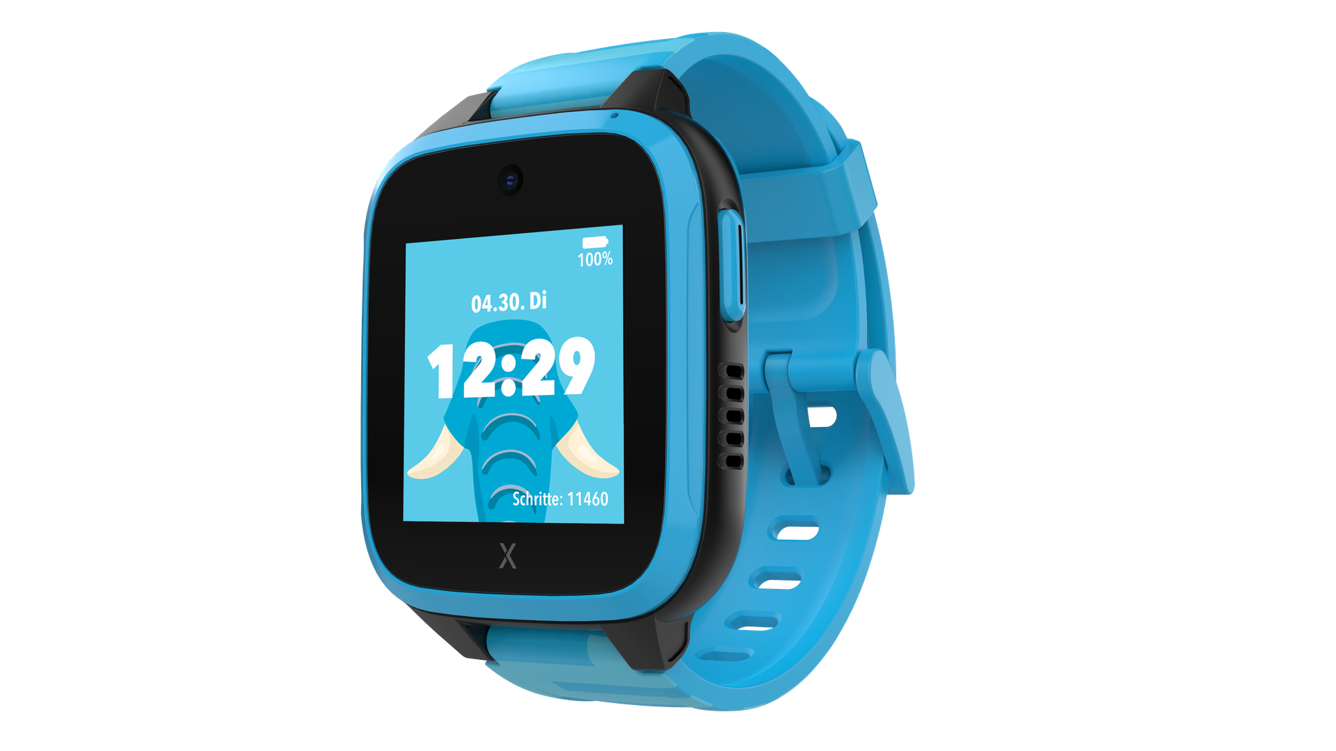 Xplora XGO 3 Kids-Smartwatch (Blau, 2. Gen.)