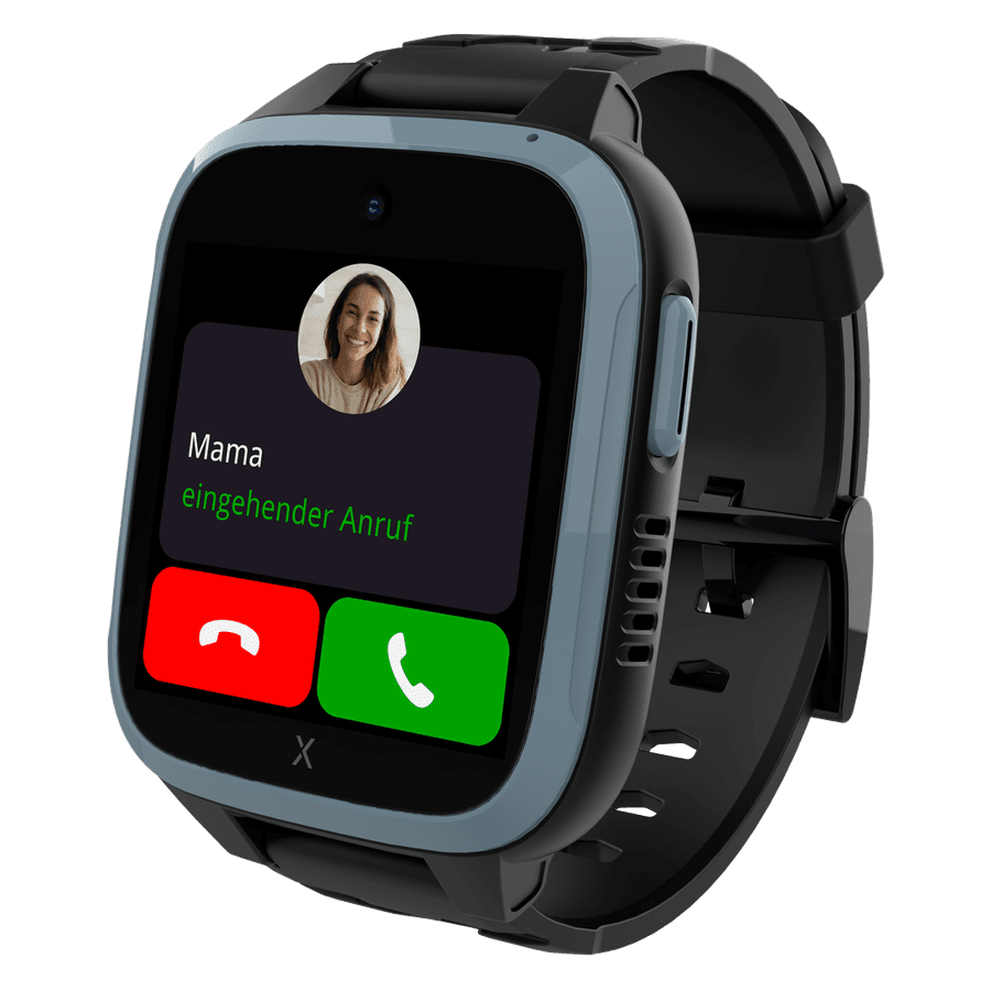 Xplora XGO 3 Nano SIM Kids-Smartwatch Schwarz