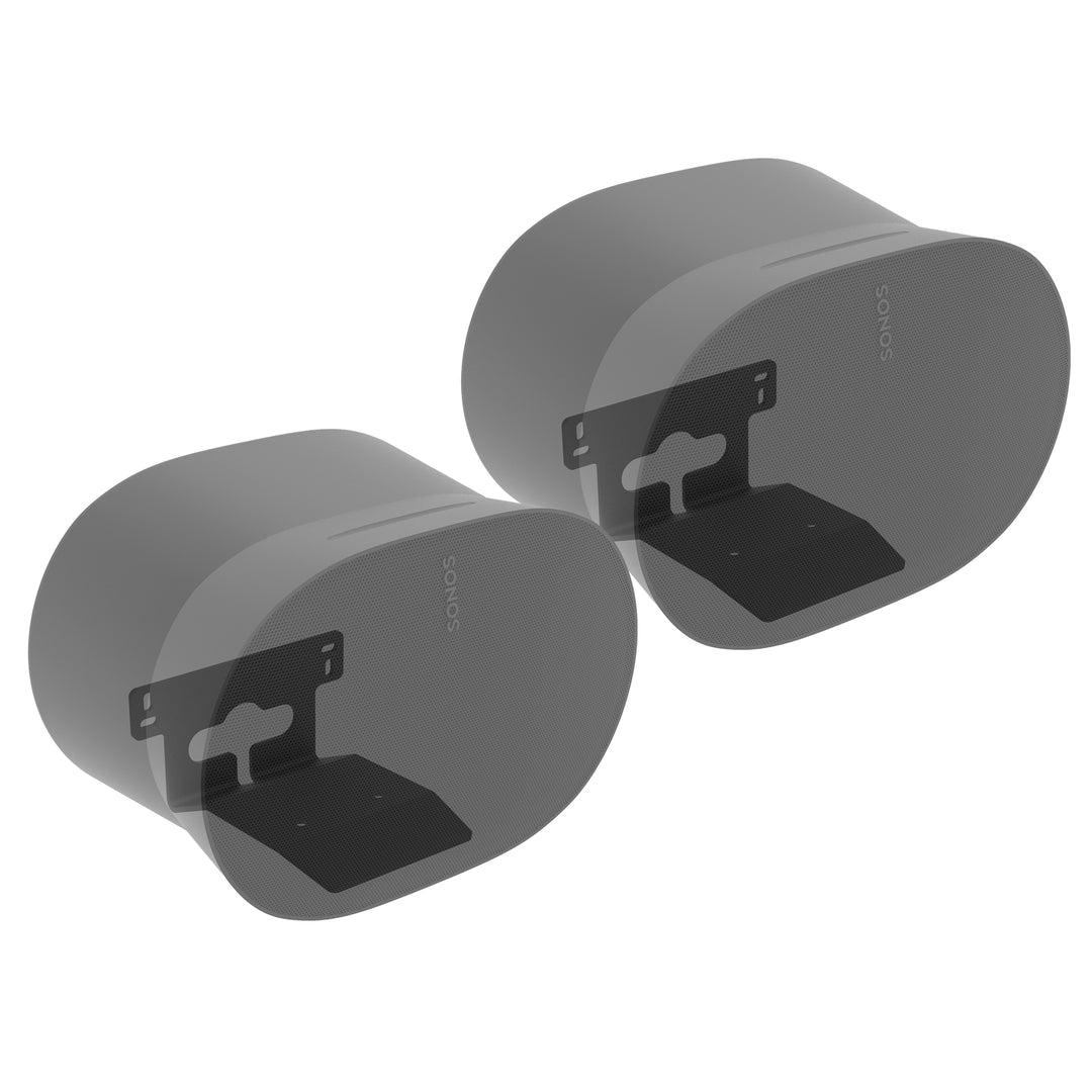 Cavus Wandhalter für Sonos Era 300 (2 Stk, Schwarz)