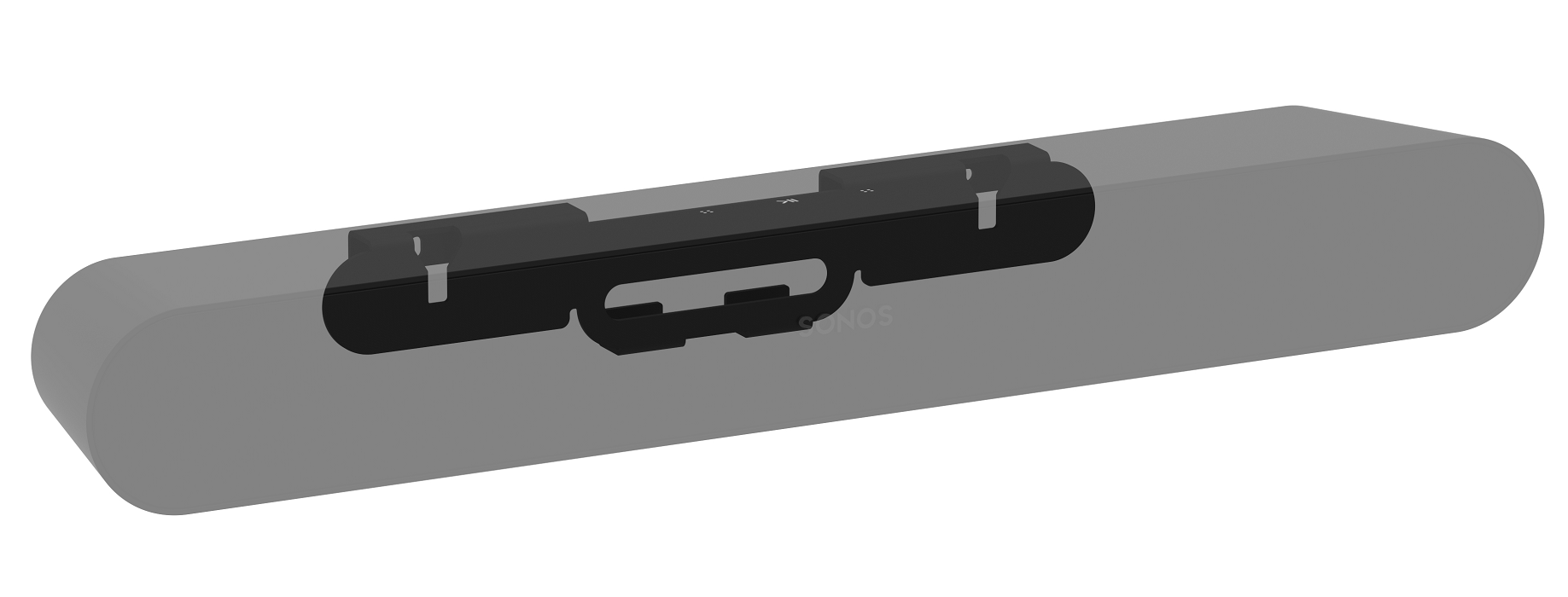 Cavus Wandhalterung für Sonos Ray schwarz