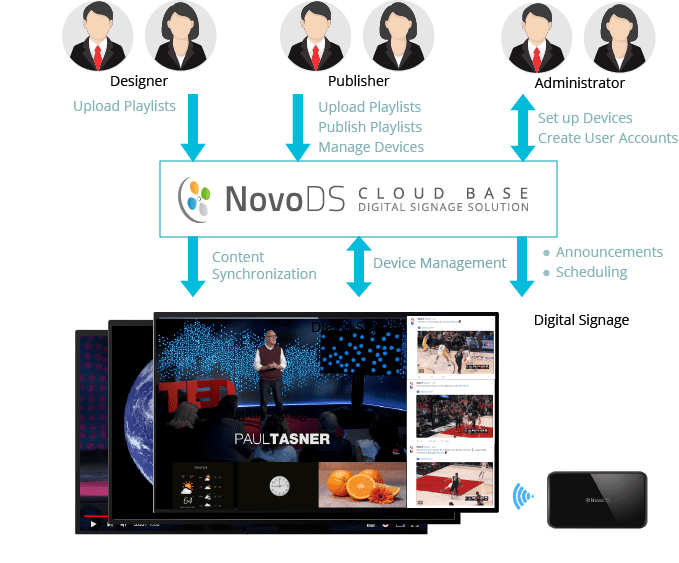 Vivitek DS cloud licence