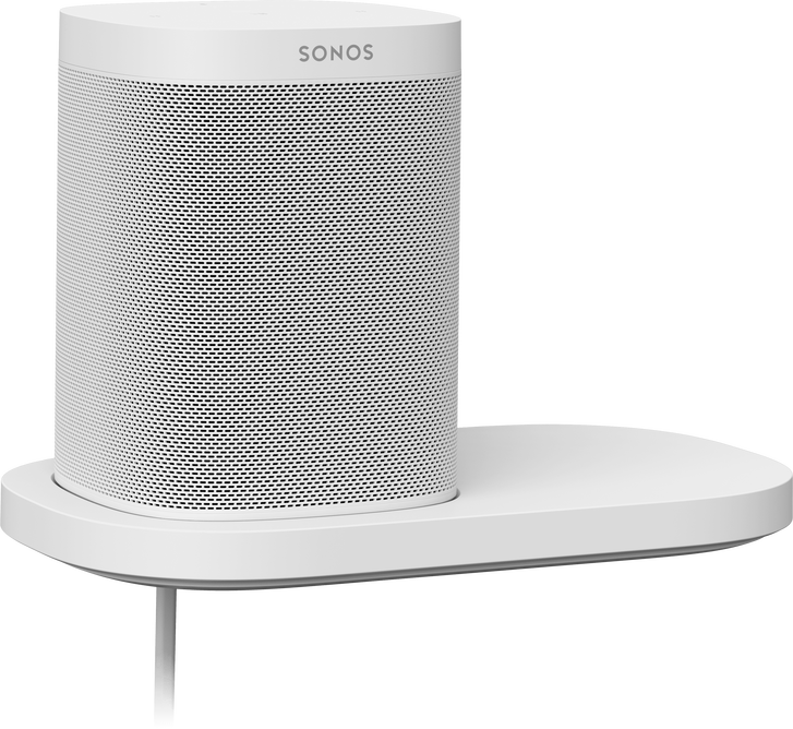 Sonos Shelf Wandregal für One, One SL, Play:1 weiss (Demo-Artikel)