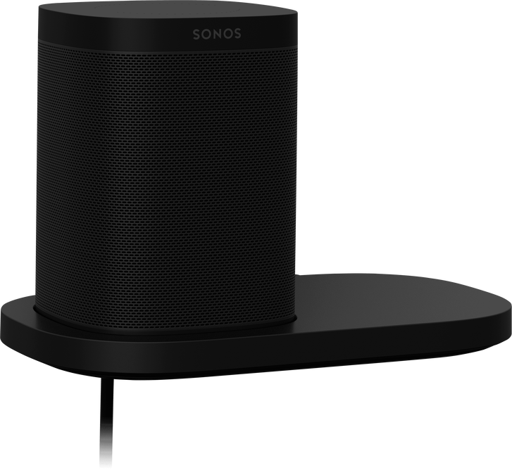 Sonos Shelf Wandregal für One, One SL, Play:1 schwarz (Demo-Artikel)