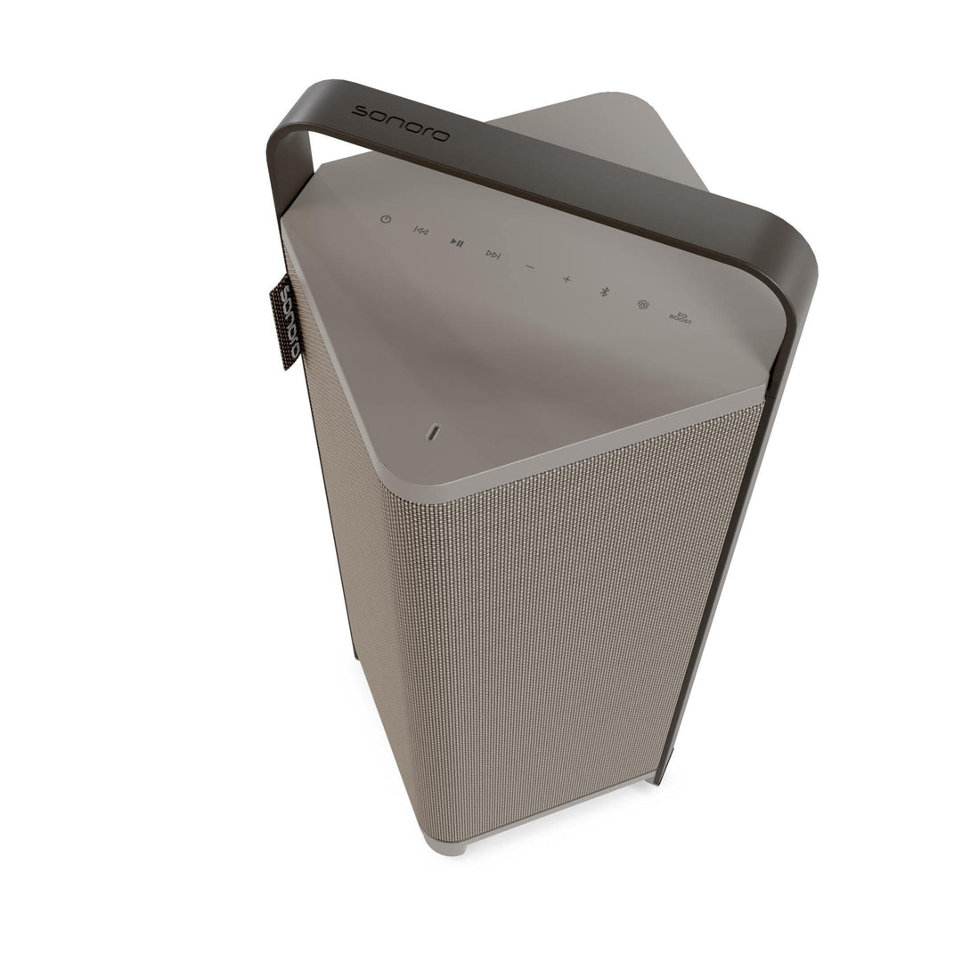 Sonoro Vibes L, tan Premium Outdoor Bluetooth Speaker