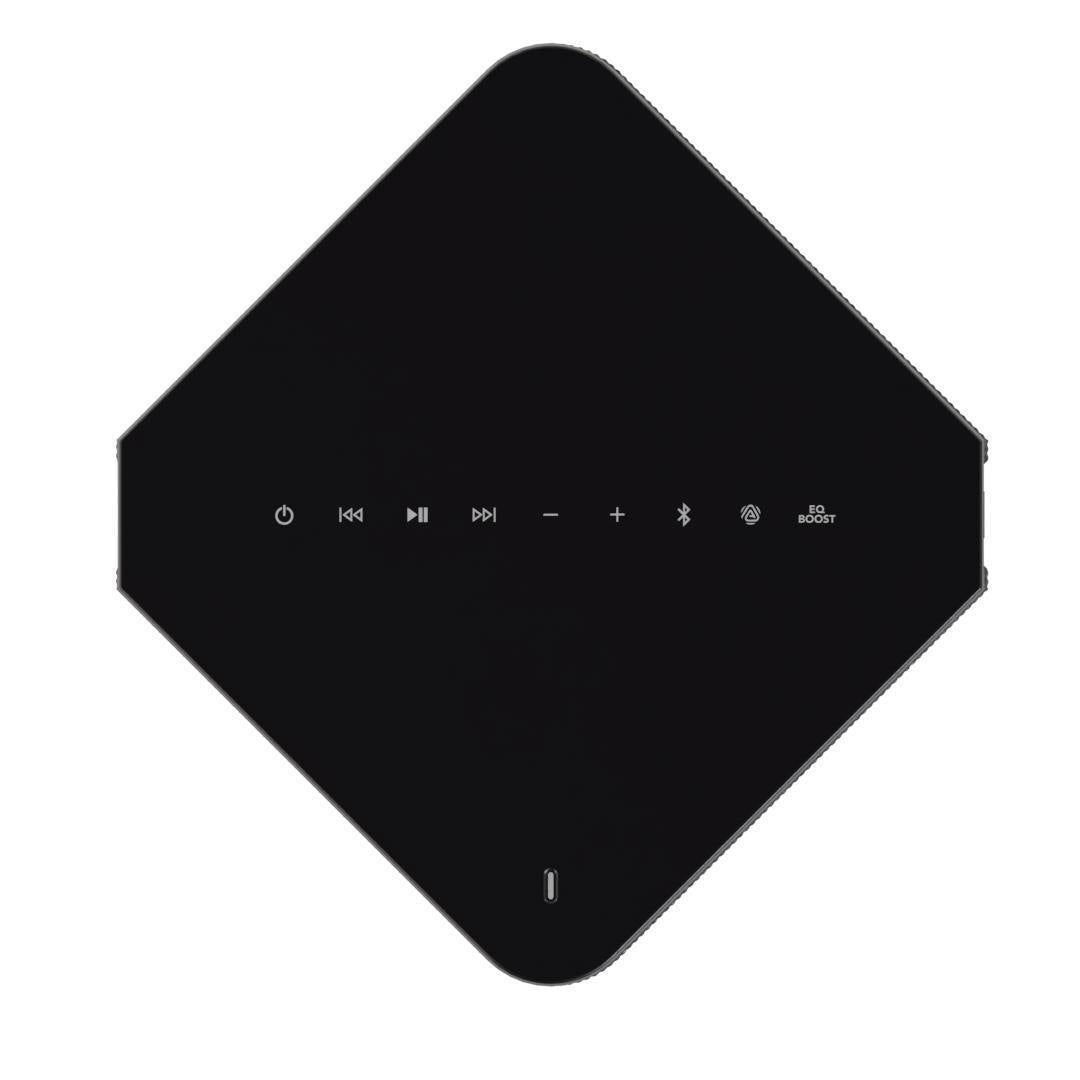 Sonoro Vibes XL, schwarz Premium Outdoor Bluetooth Speaker
