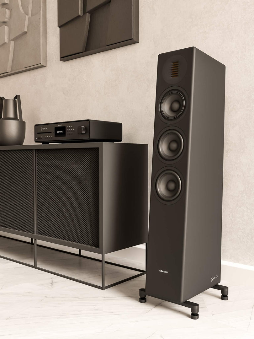 Sonoro MAESTRO Quantum Signature schwarz matt (schwarz)