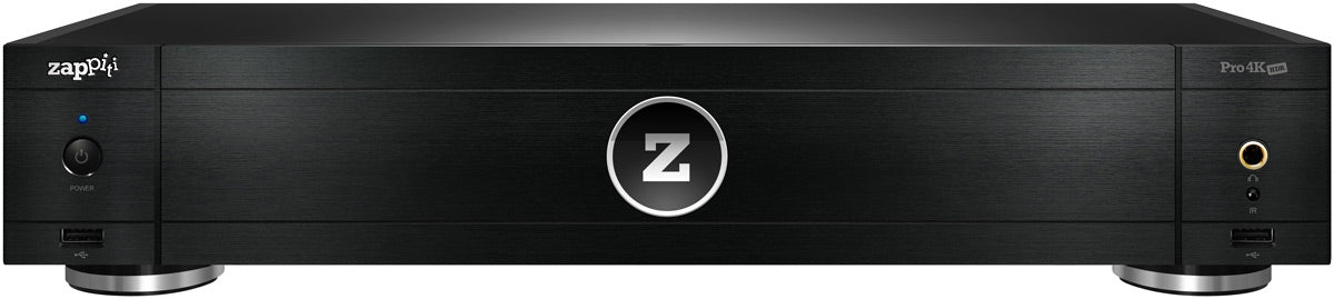 Zappiti Pro 4K HDR High-End Media Player, Dolby Atmos, DTS-