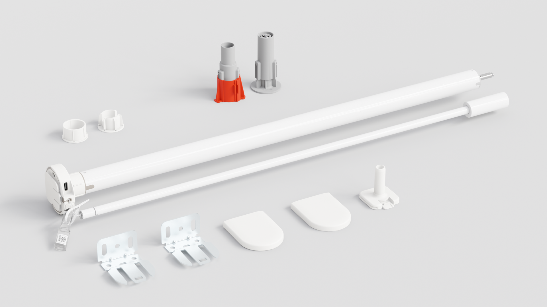 Eve Motionblinds Upgrade Kit Rollos (Matter) Motor für kleine Rohrdurchmesser