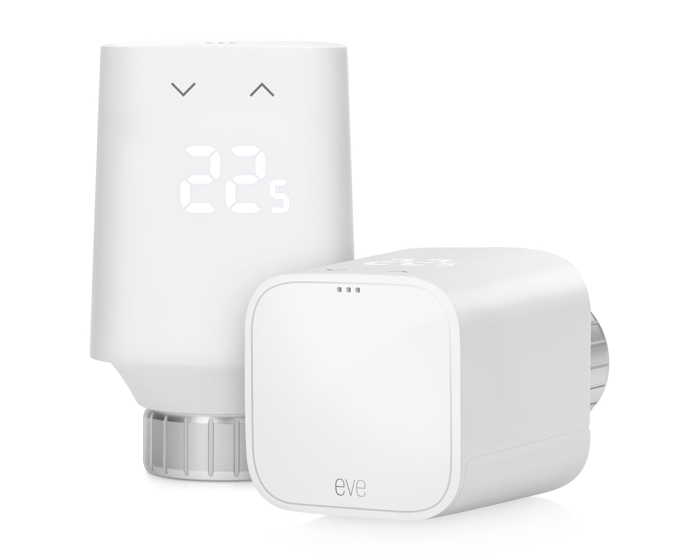 Eve Thermo (Matter, 5th Gen) 4er Pack Smartes Heizkörperthermostat