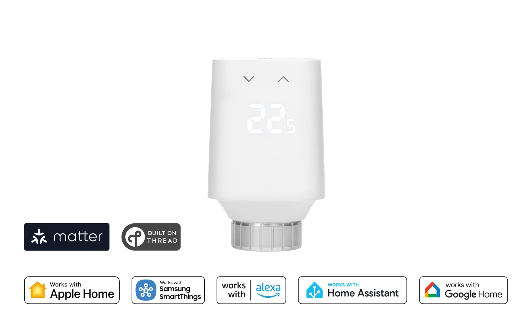 Eve Thermo (Matter, 5th Gen) Smartes Heizkörperthermostat