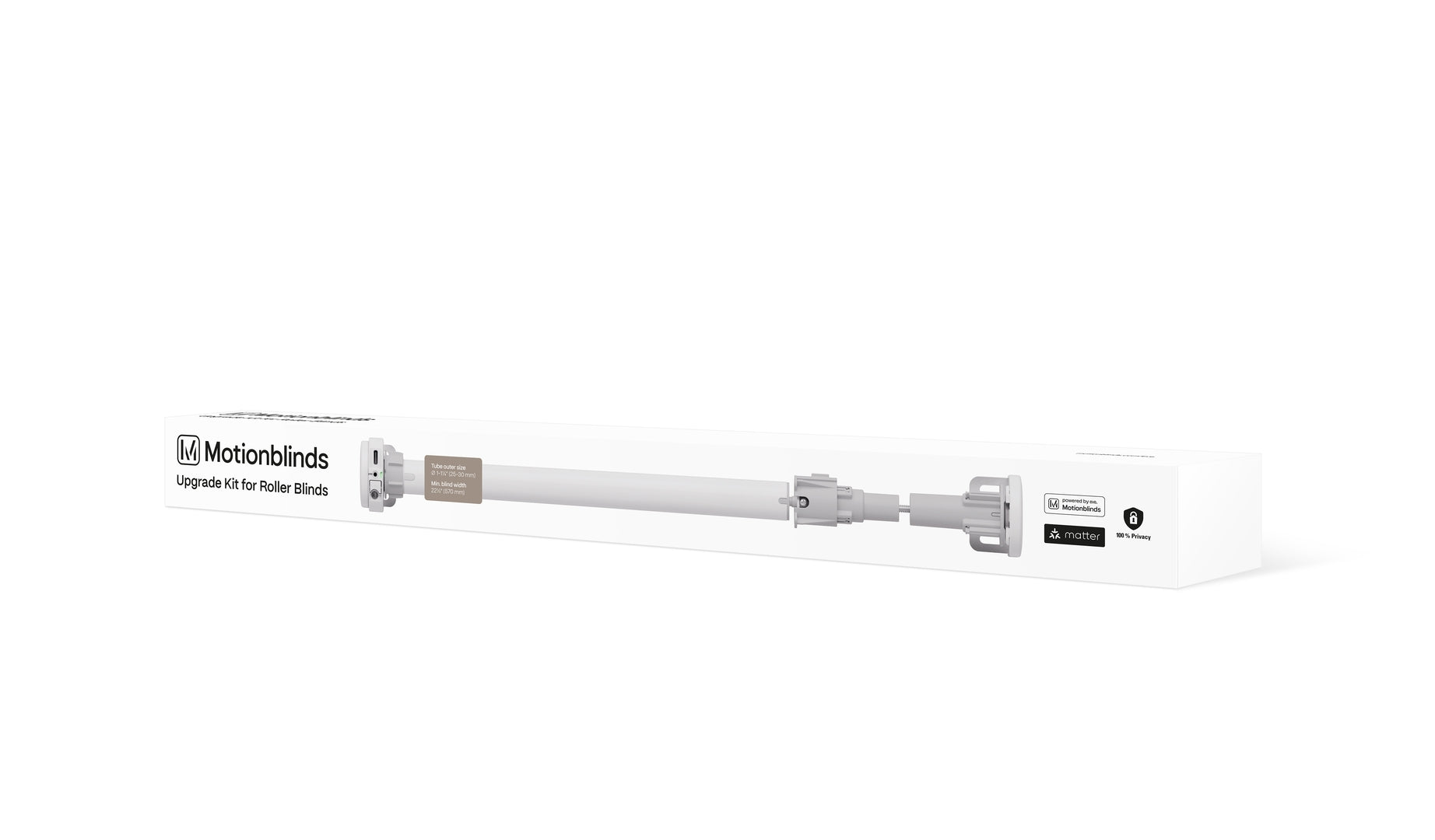 Eve Motionblinds Upgrade Kit Rollos (Matter) Motor für kleine Rohrdurchmesser
