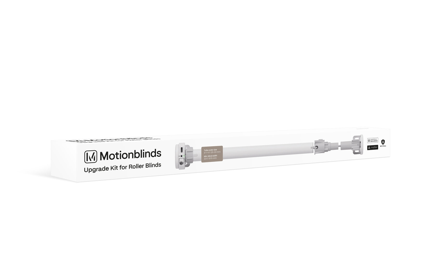 Eve Motionblinds Upgrade Kit Rollos (Matter) Motor für kleine Rohrdurchmesser