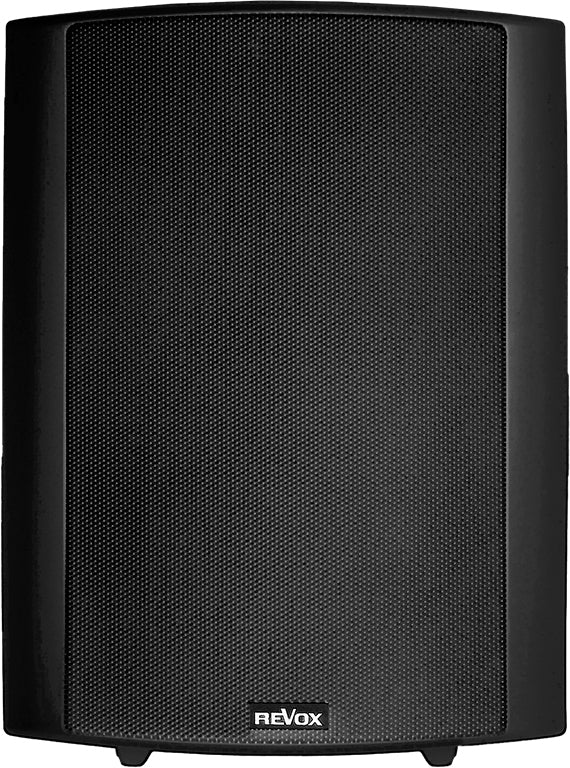 Revox Outdoor Lautsprecher (Schwarz ohne Infrarot)