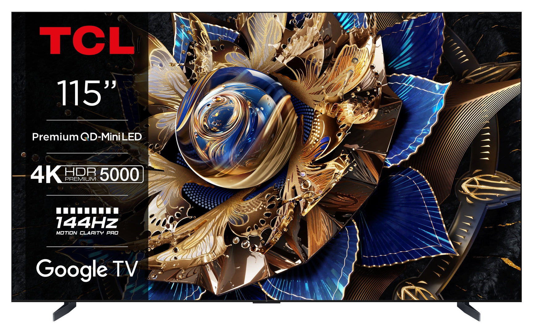 TCL 115X955 Max (115", Premium QD-Mini LED)