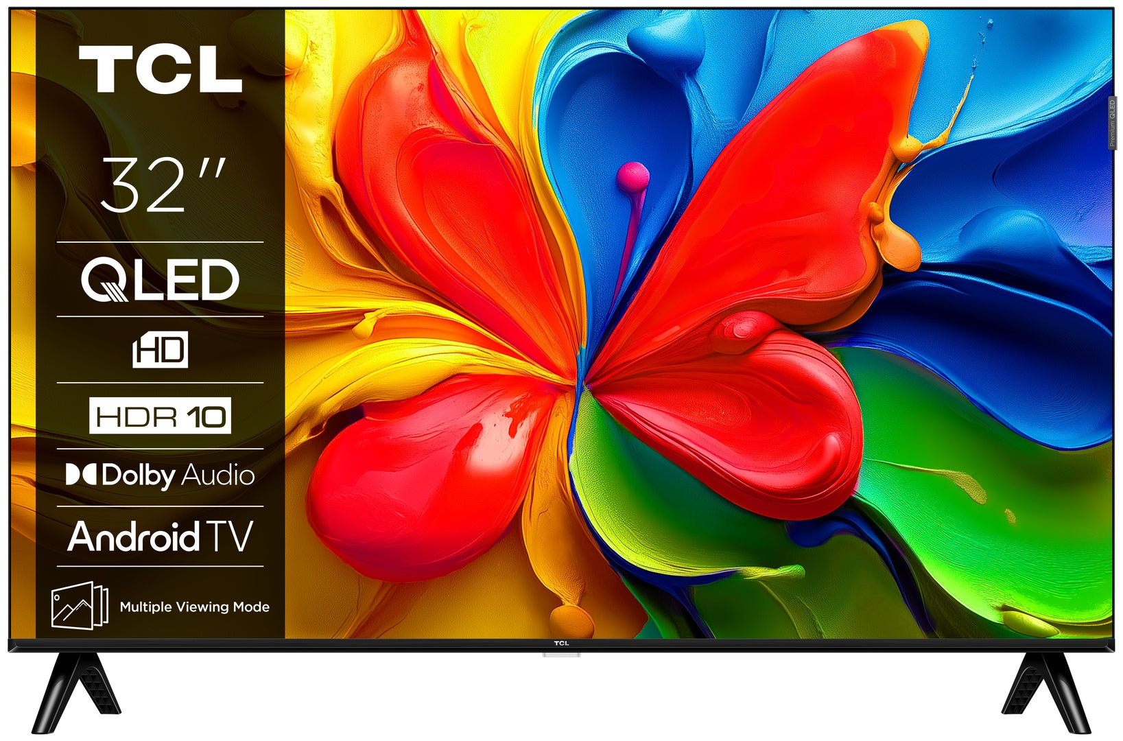TCL 32S4K 32",HD,QLED,LEDDirect,HDR,GoogleTV