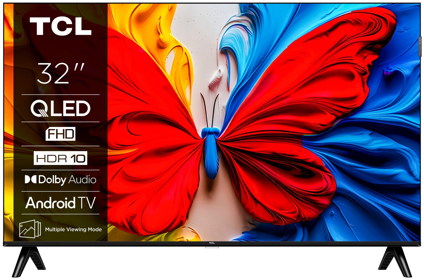 TCL 32S5K 32",FHD,QLED,LEDDirect,HDR,GoogleTV