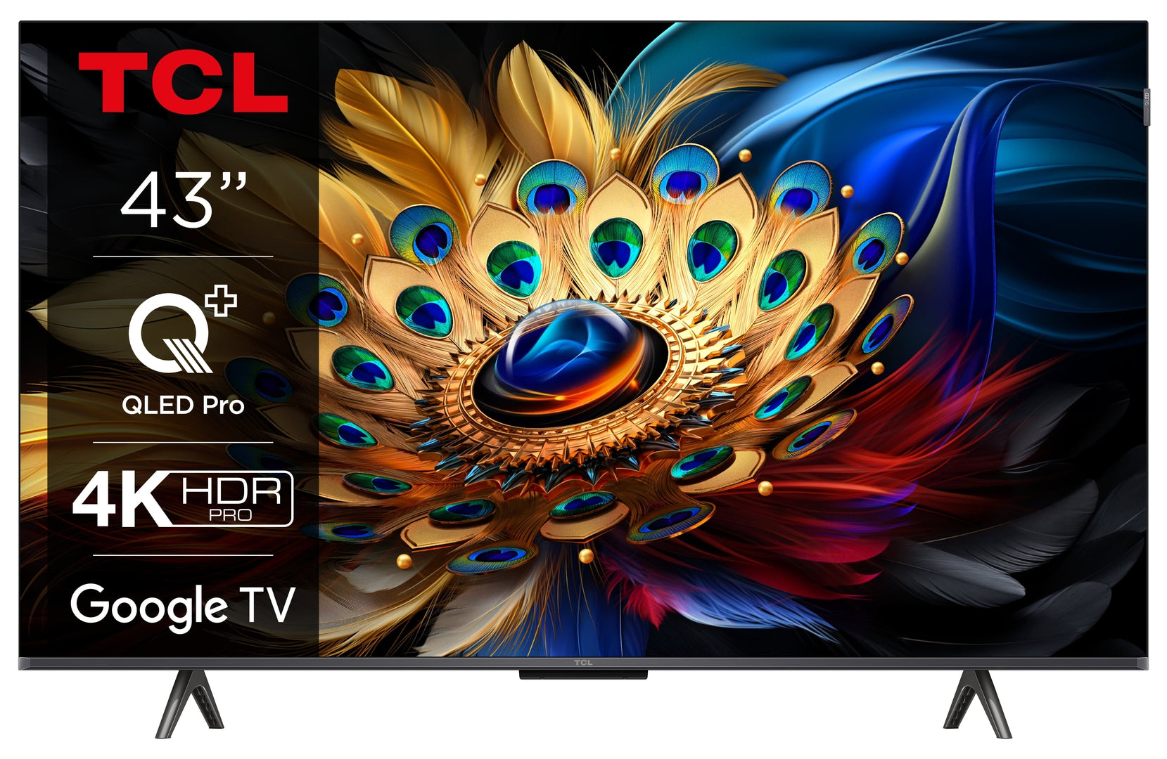 TCL 43C655 (43", QLED)