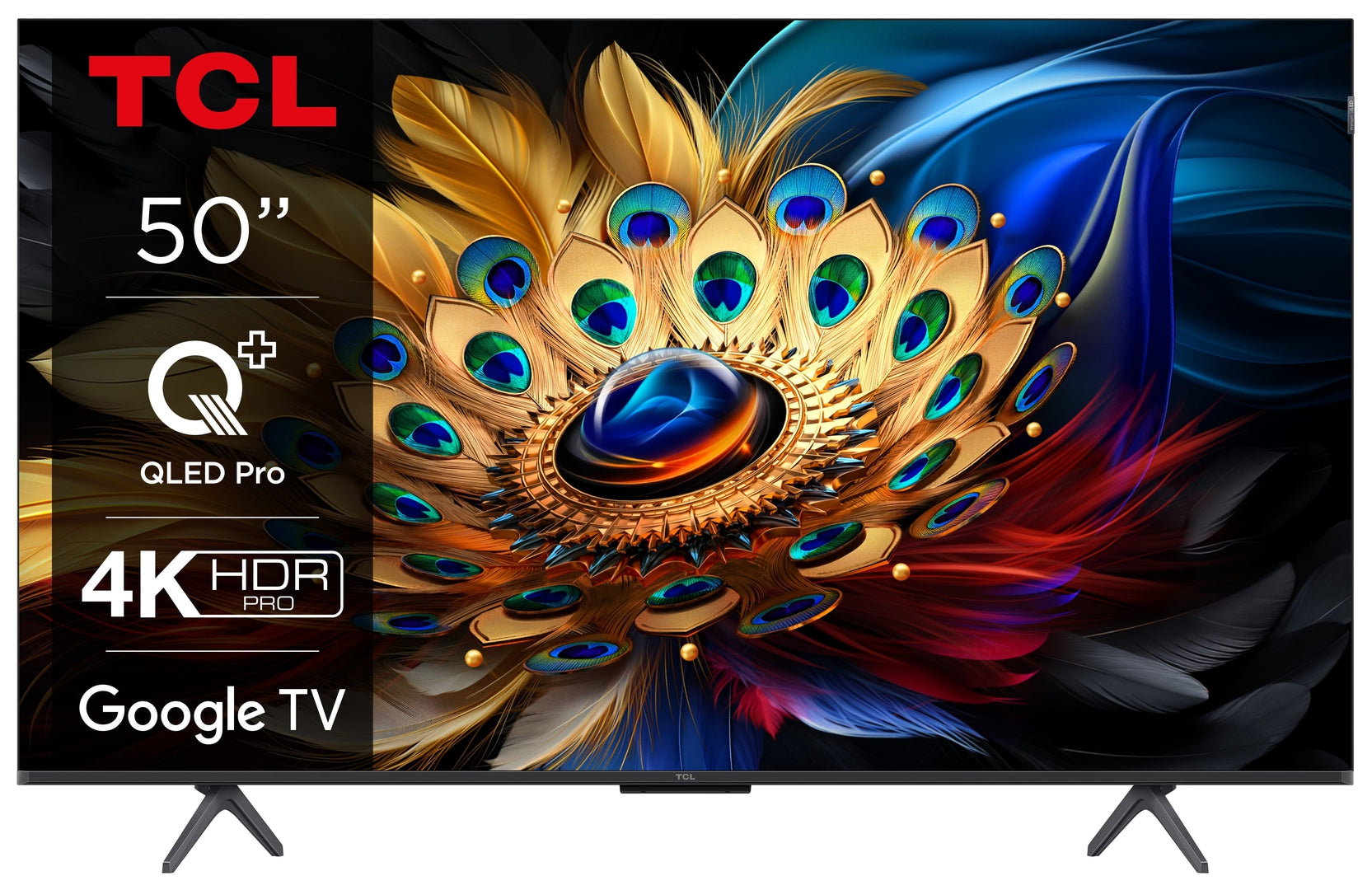 TCL 50C655 (50", QLED)