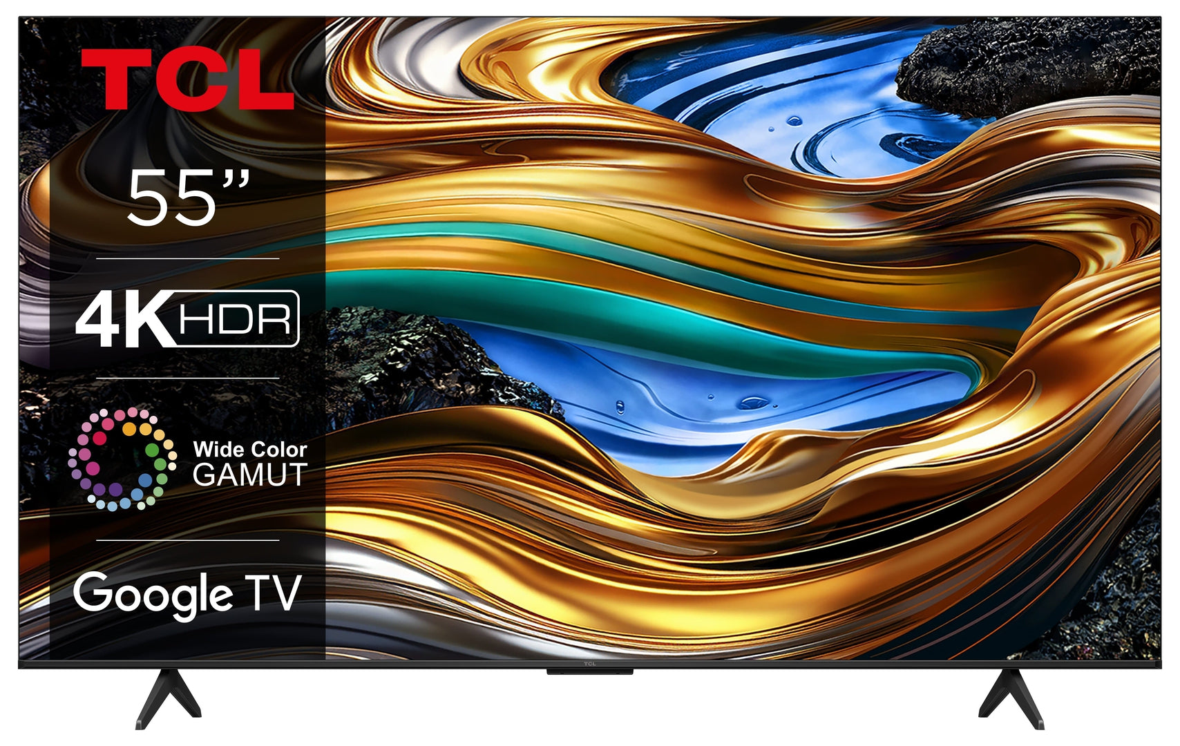TCL 55P755 55" 4K UHD SmartTV,GoogleTV, WCG
