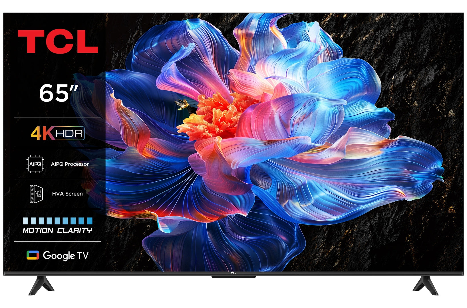 TCL 65P6K 65",4K UHD,LED Direct,DV,Google TV