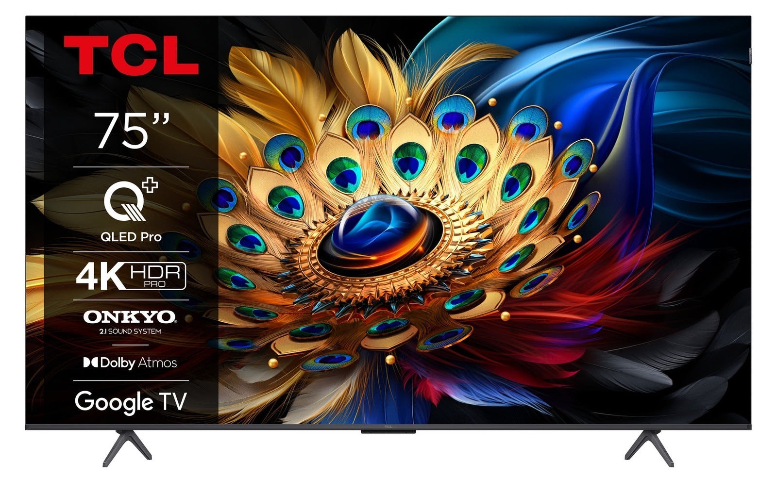 TCL 75C655 (75", QLED)