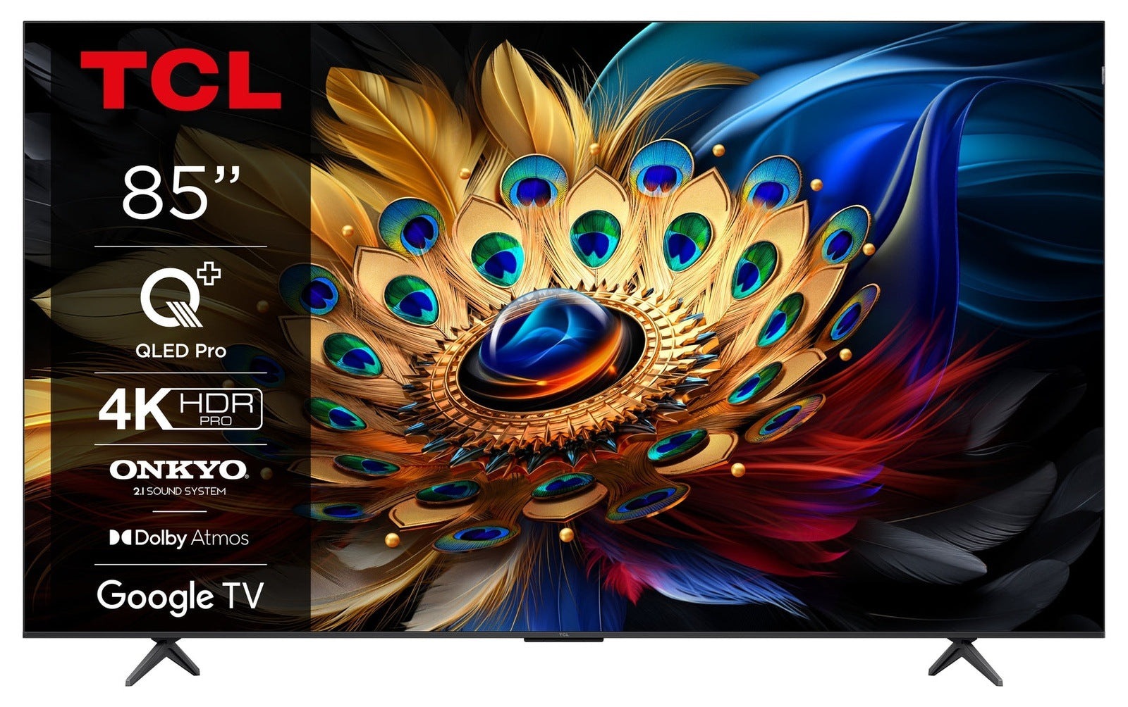 TCL 85C655 (85", QLED)