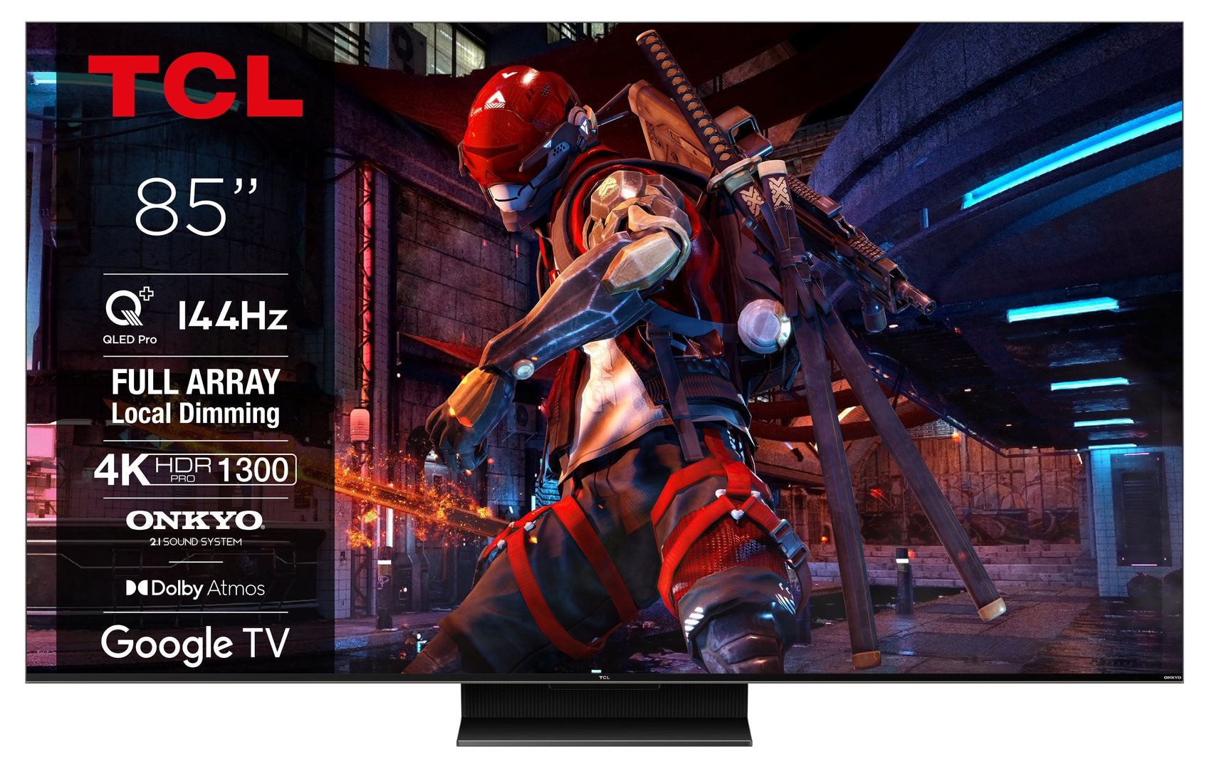 TCL 85C745 (85", QLED)