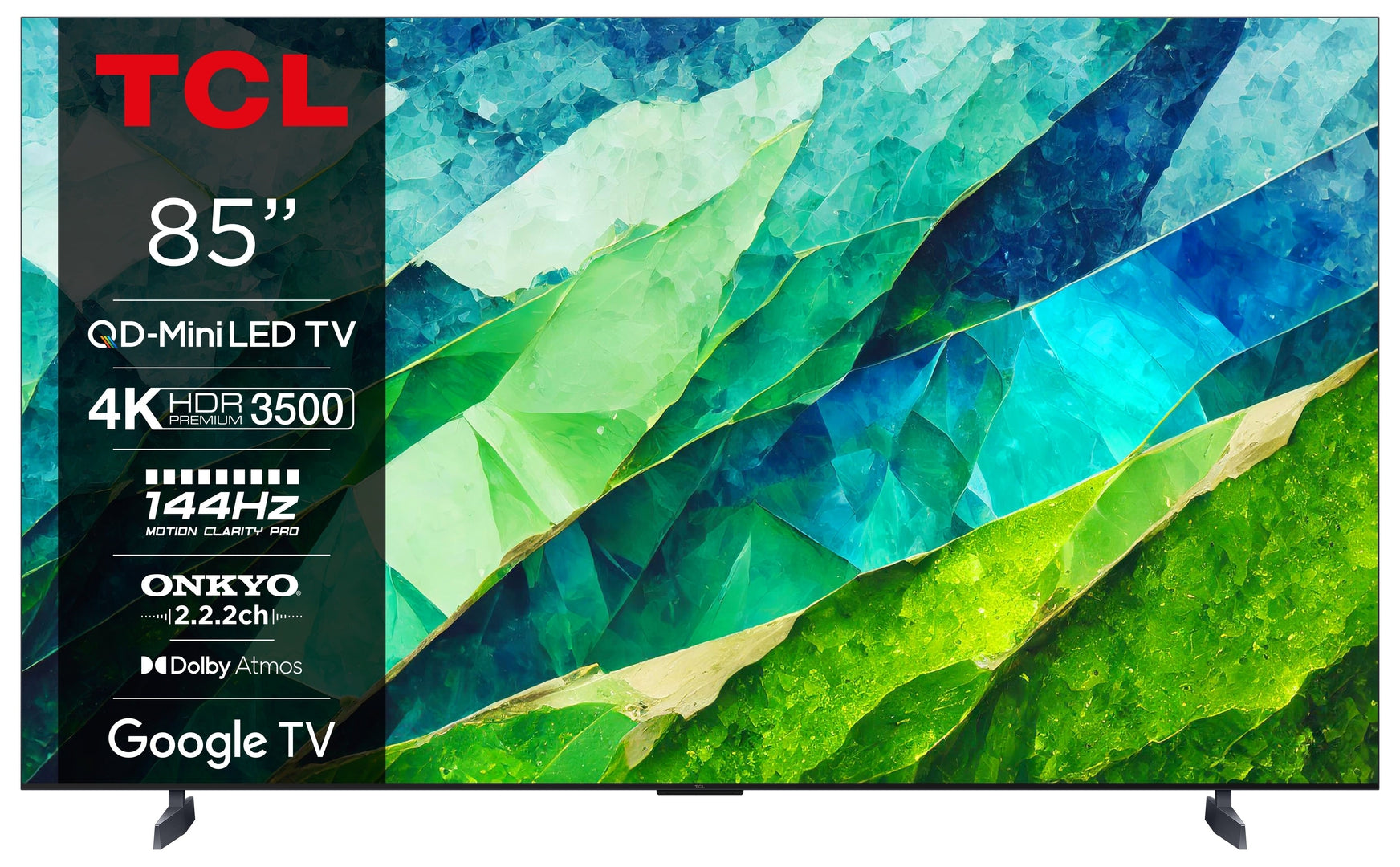 TCL 85C855 (85", 4K UHD)