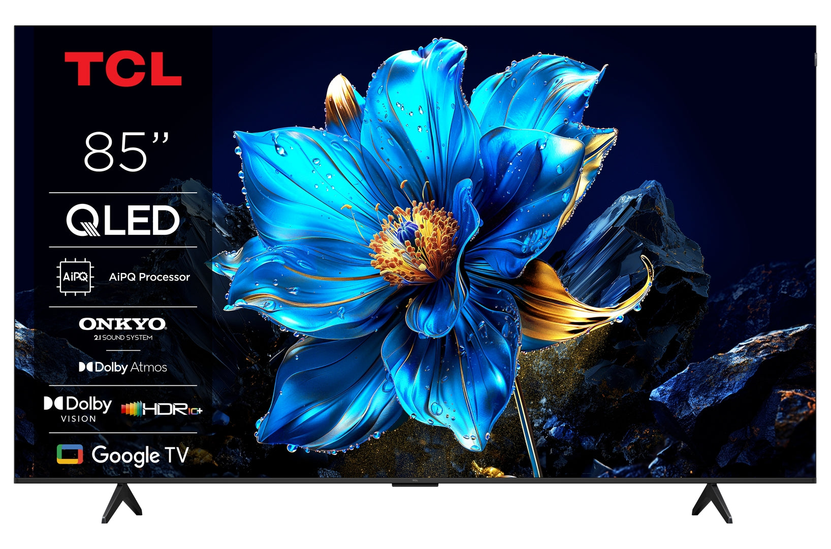 TCL 85P7K 85",4K,QLED,LED Direct,DV,GoogleTV