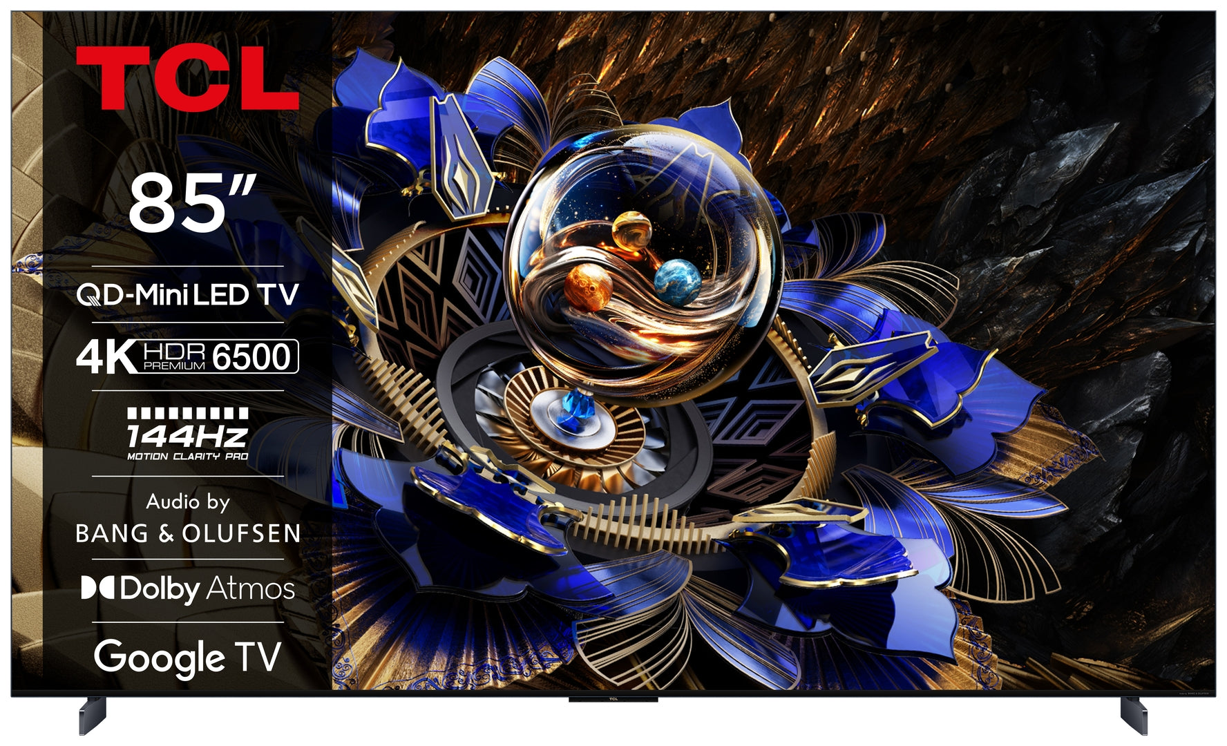 TCL 85X11K 85",Premium QD-MiniLED,144Hz,B&O