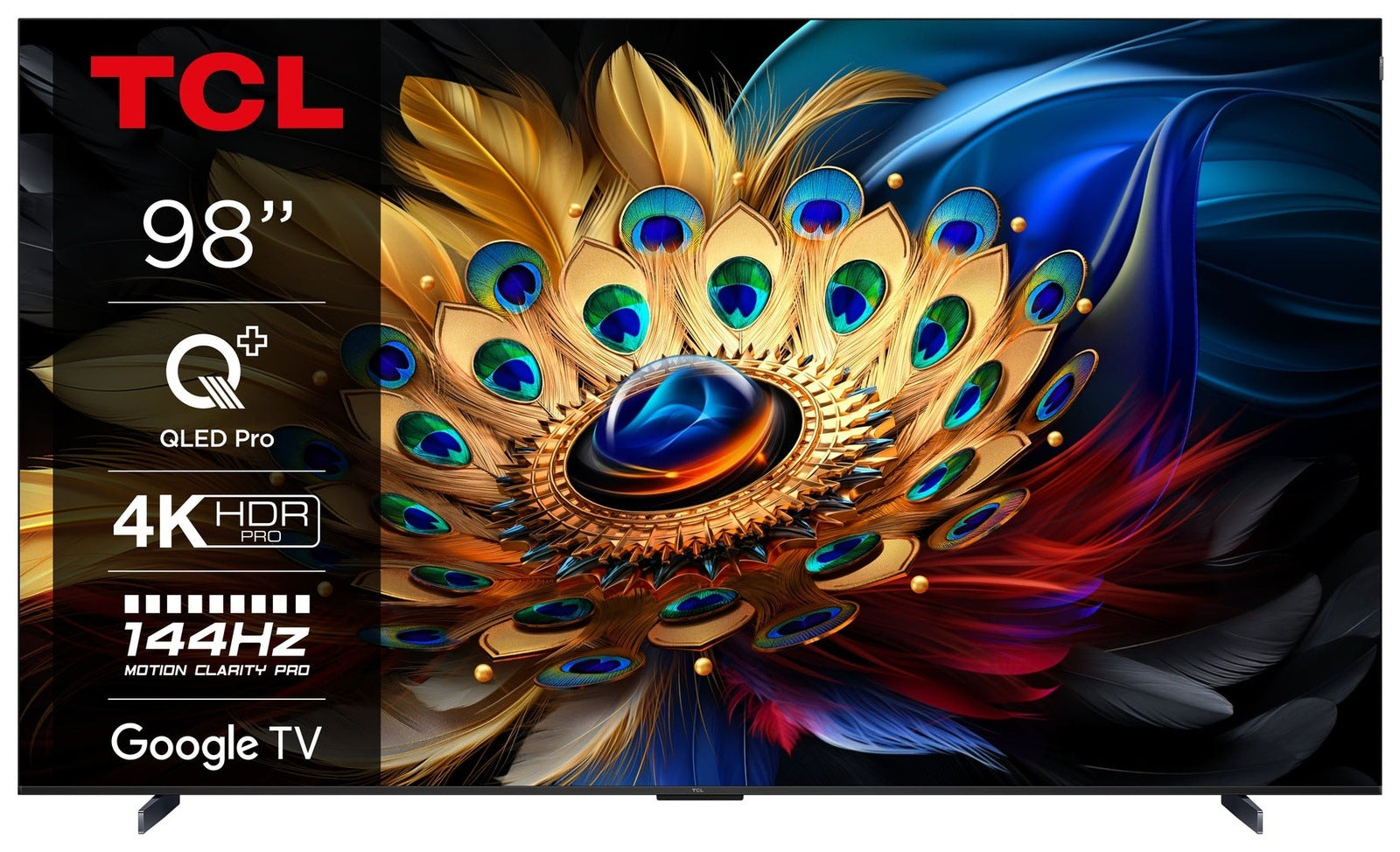 TCL 98C655 (98", QLED)