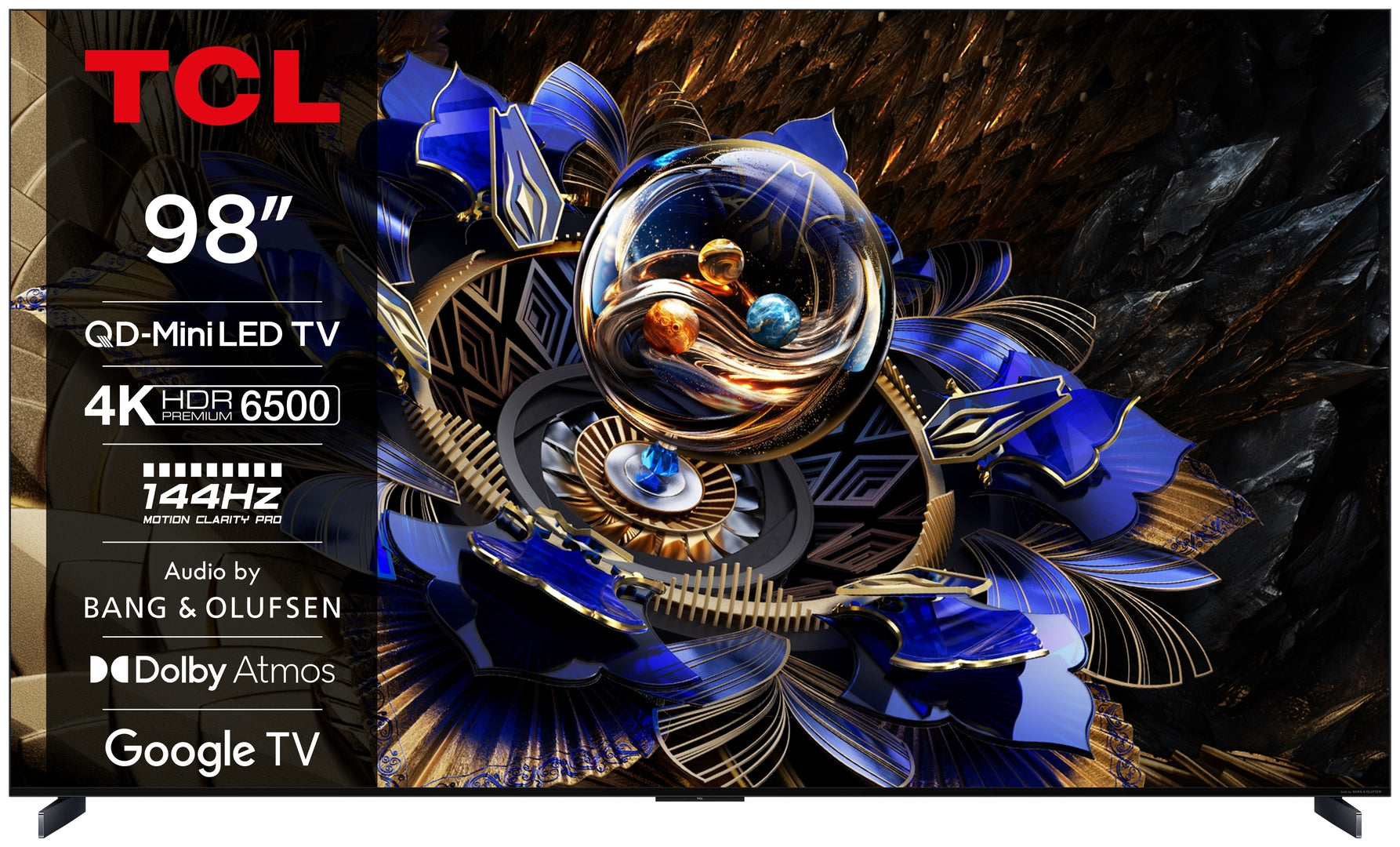 TCL 98X11K 98",Premium QD-MiniLED,144Hz,B&O