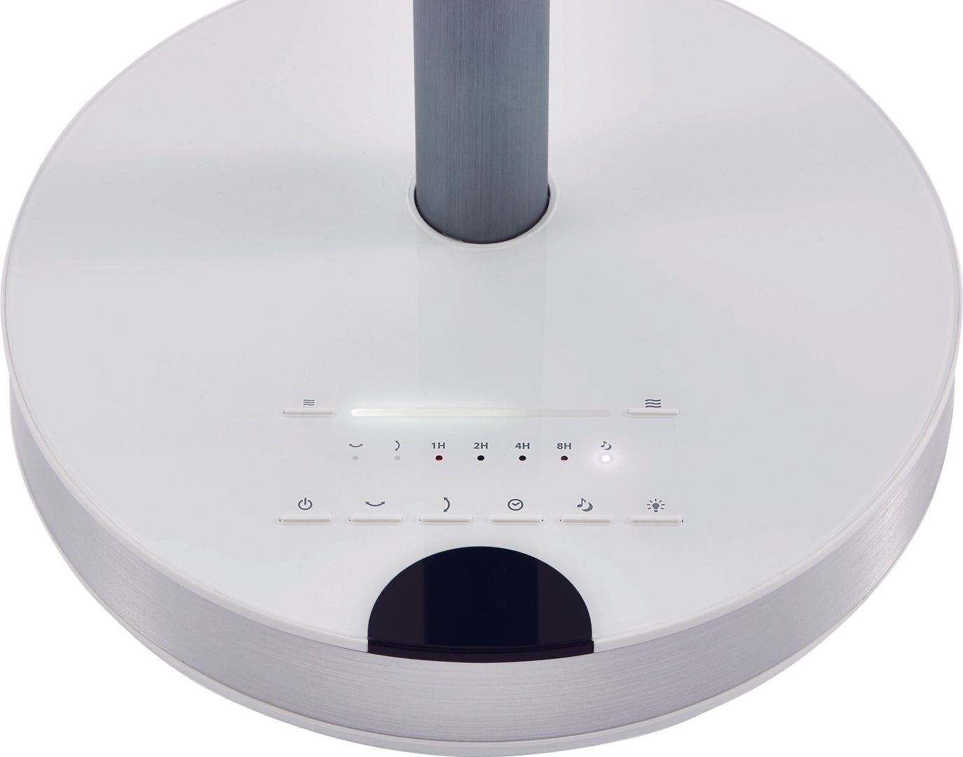 Kamome FKLS-231D Office Flüsterleiser Design Ventilator weiss (Demo-Artikel)