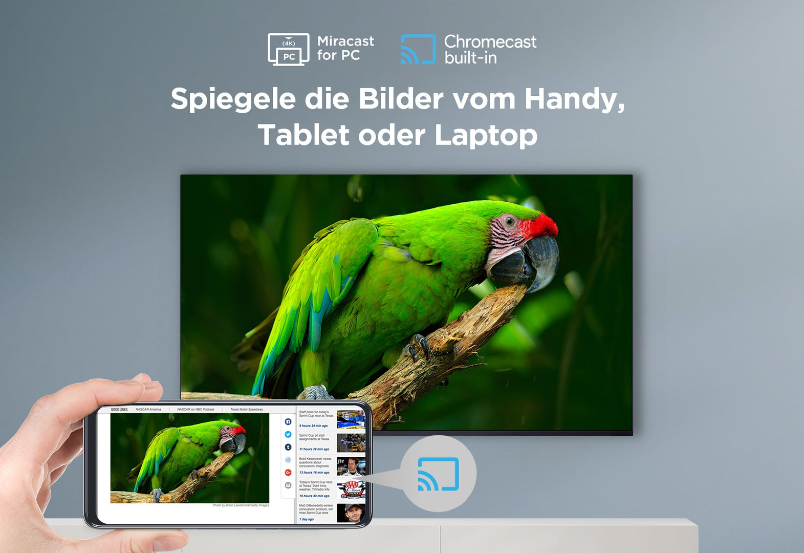 TCL 75P655 75" 4K UHD SmartTV,GoogleTV, WCG
