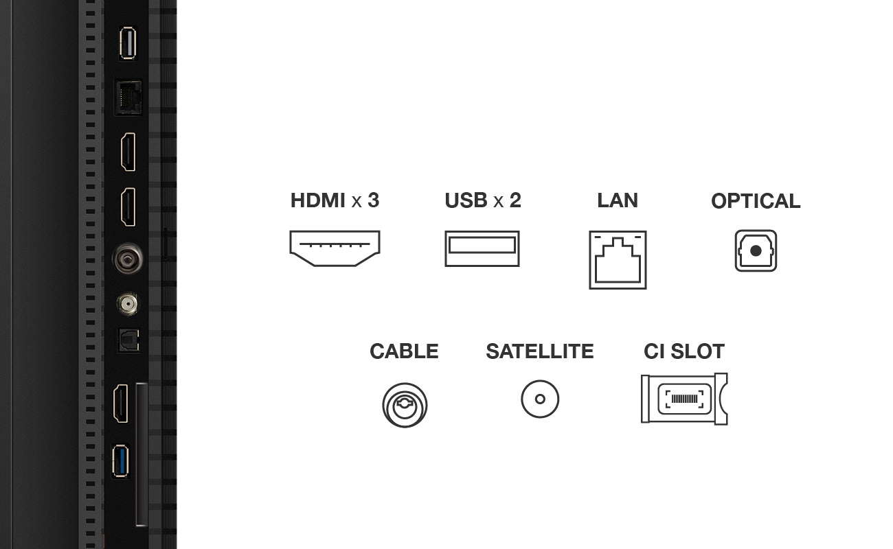 TCL 50P7K 50",4K,QLED,LED Direct,DV,GoogleTV