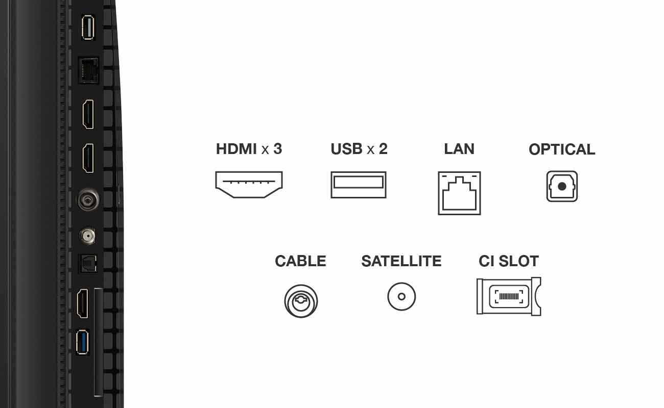 TCL 55P7K 55",4K,QLED,LED Direct,DV,GoogleTV