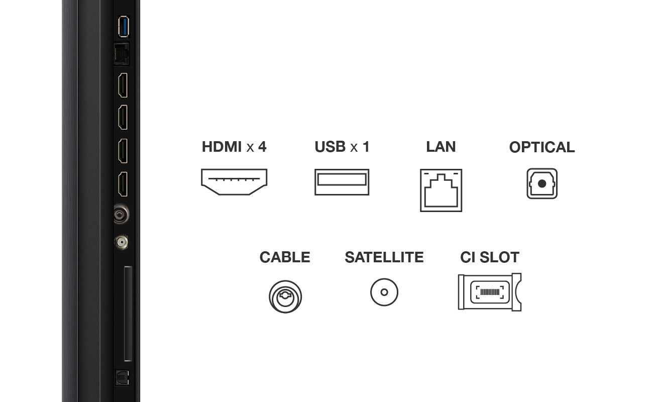 TCL 85C6K 85", 4K, MiniLED, 144Hz, GoogleTV