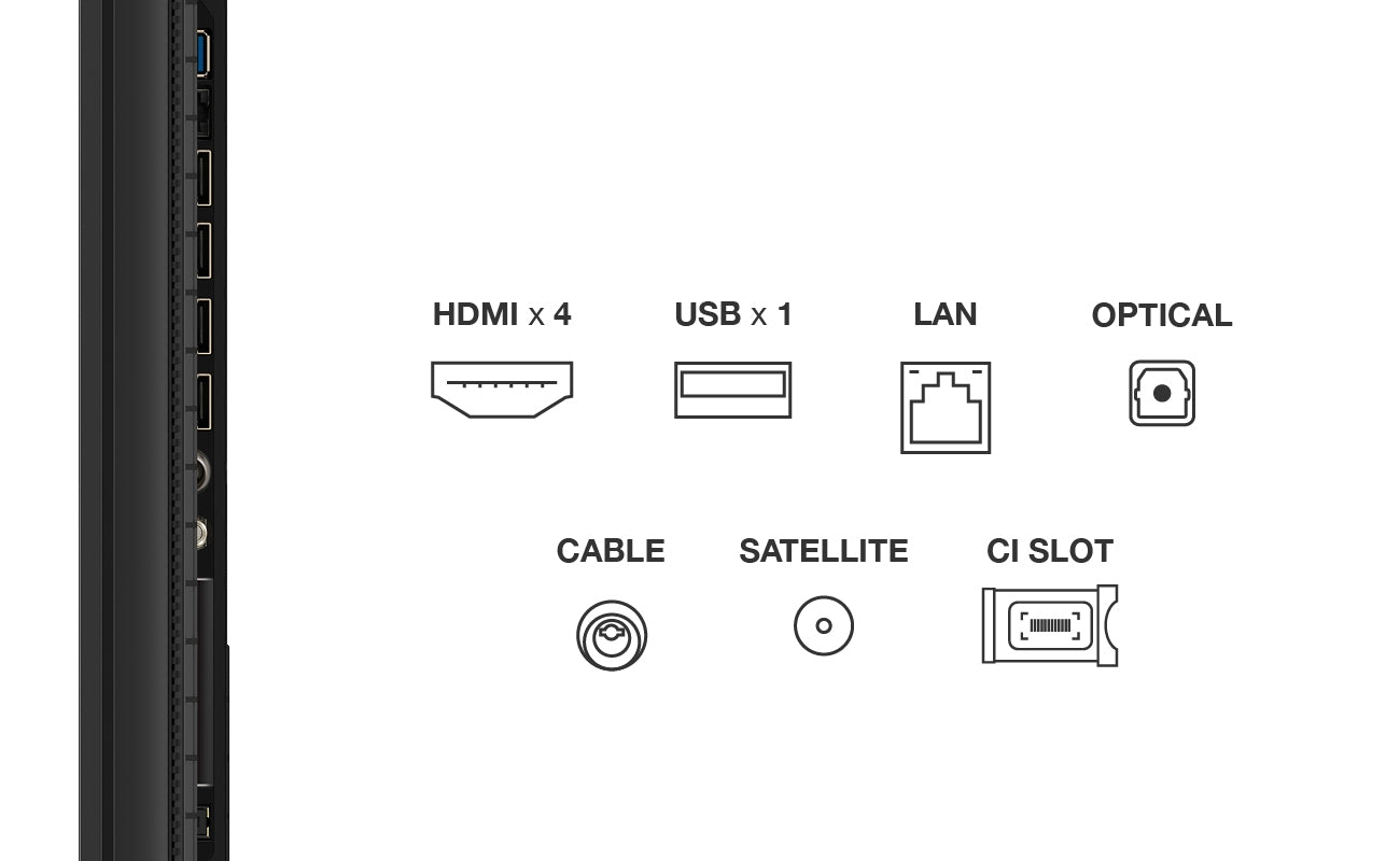 TCL 85P8K 85",4K,QLED,LEDDirect,144Hz,GoogleTV