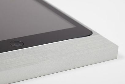 Basalte '631-04 - Front Eckig iPad 9.7'''