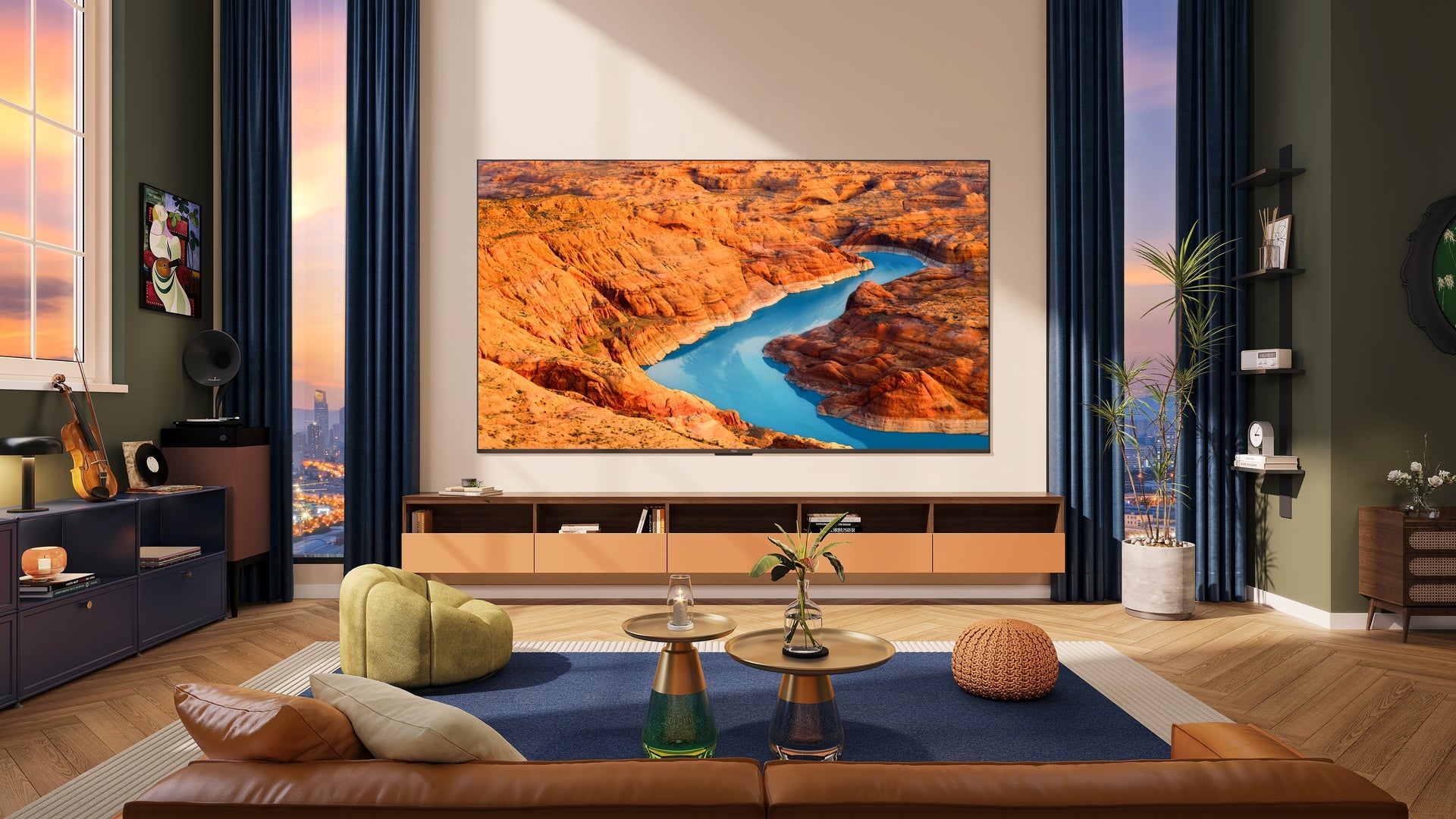 TCL 55P755 55" 4K UHD SmartTV,GoogleTV, WCG
