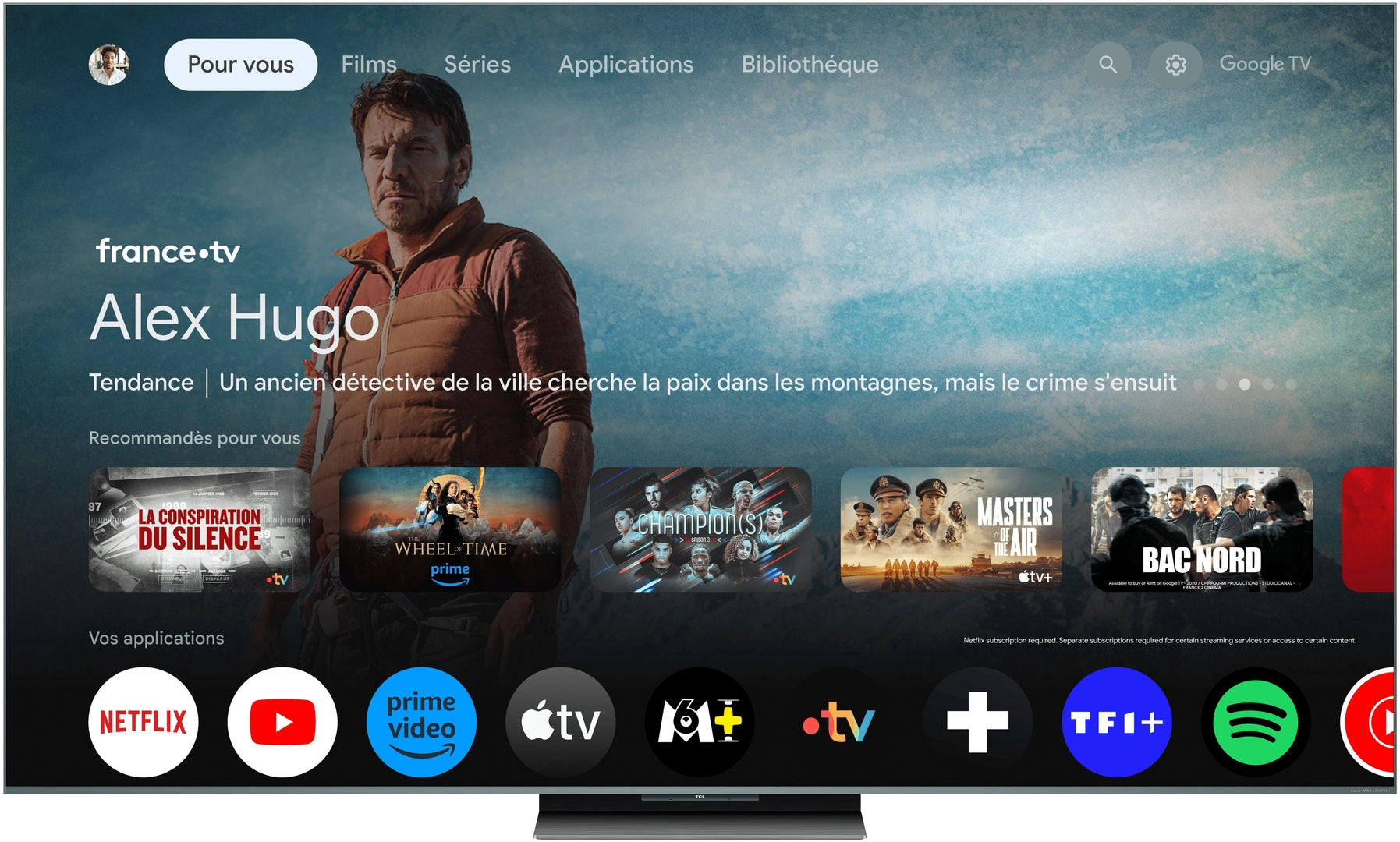 TCL 85C9K 85",4K,MiniLED,144Hz,B&O,GoogleTV