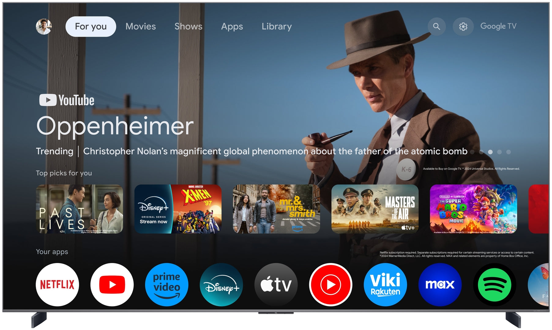 TCL 98C8K 98",4K,MiniLED,144Hz,B&O,GoogleTV