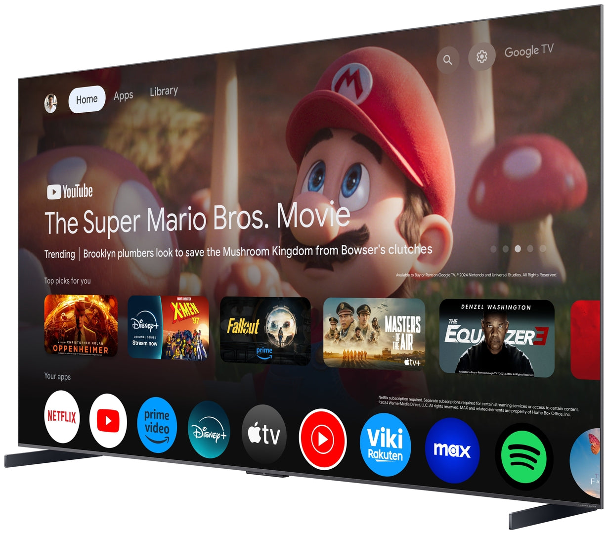 TCL 98C8K 98",4K,MiniLED,144Hz,B&O,GoogleTV