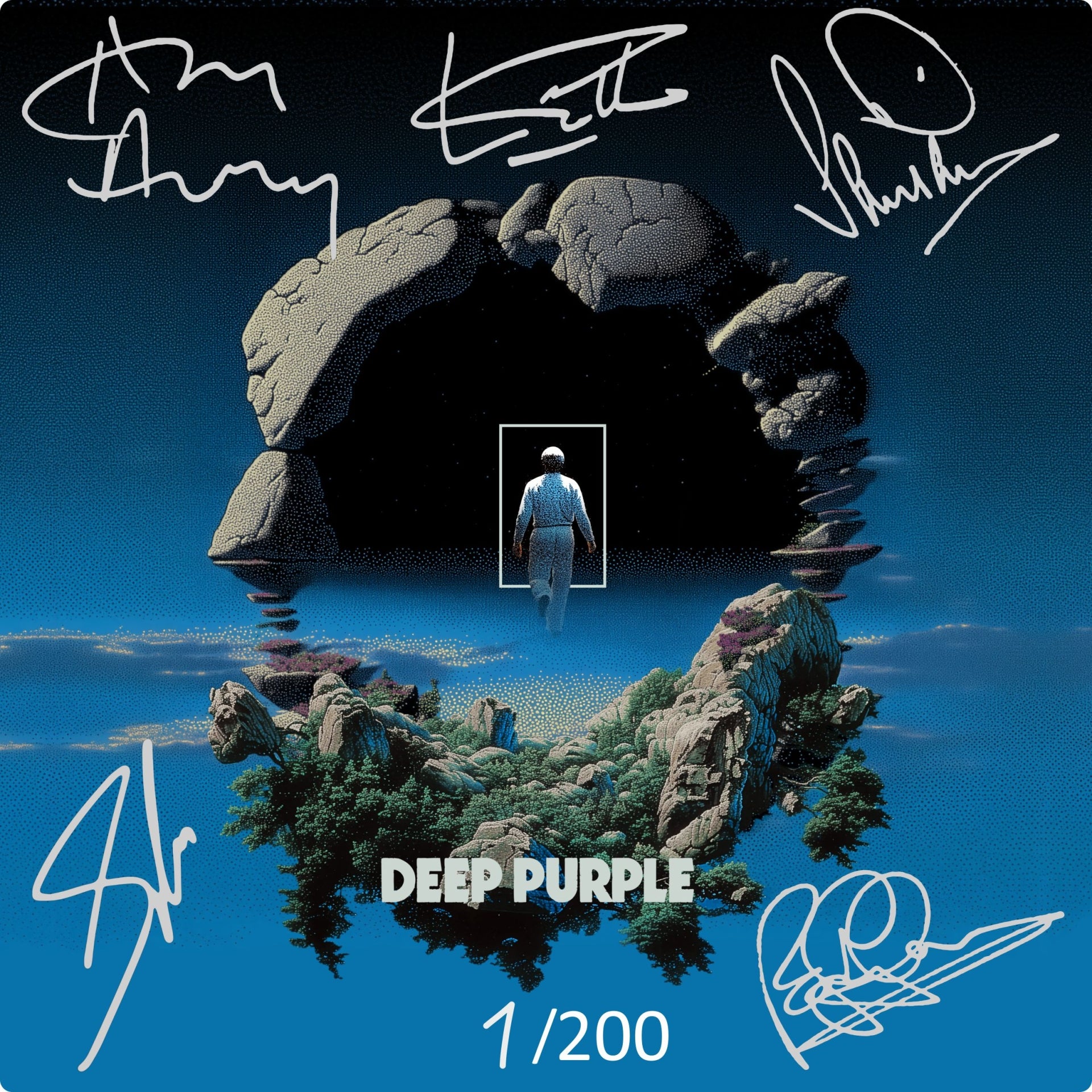 Revox STUDIOMASTER A200 Speaker - Deep Purple Limited Edition