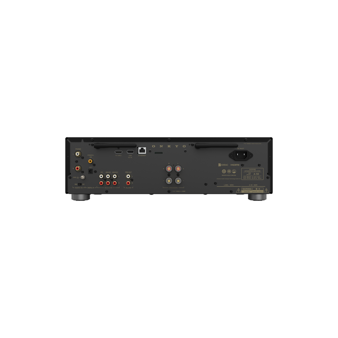 Onkyo A50B Network Integrated Amplifier (Schwarz)