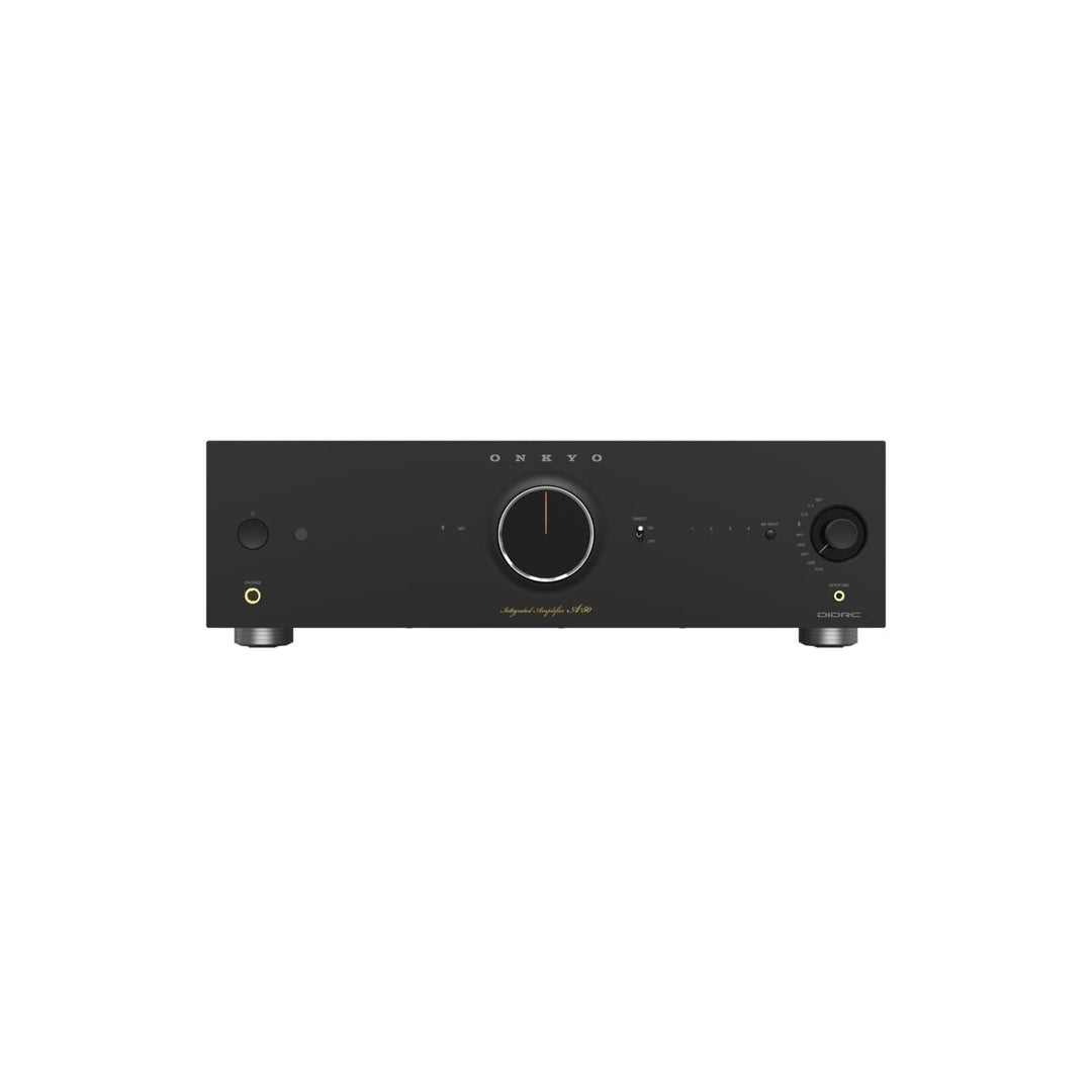 Onkyo A50B Network Integrated Amplifier (Schwarz)